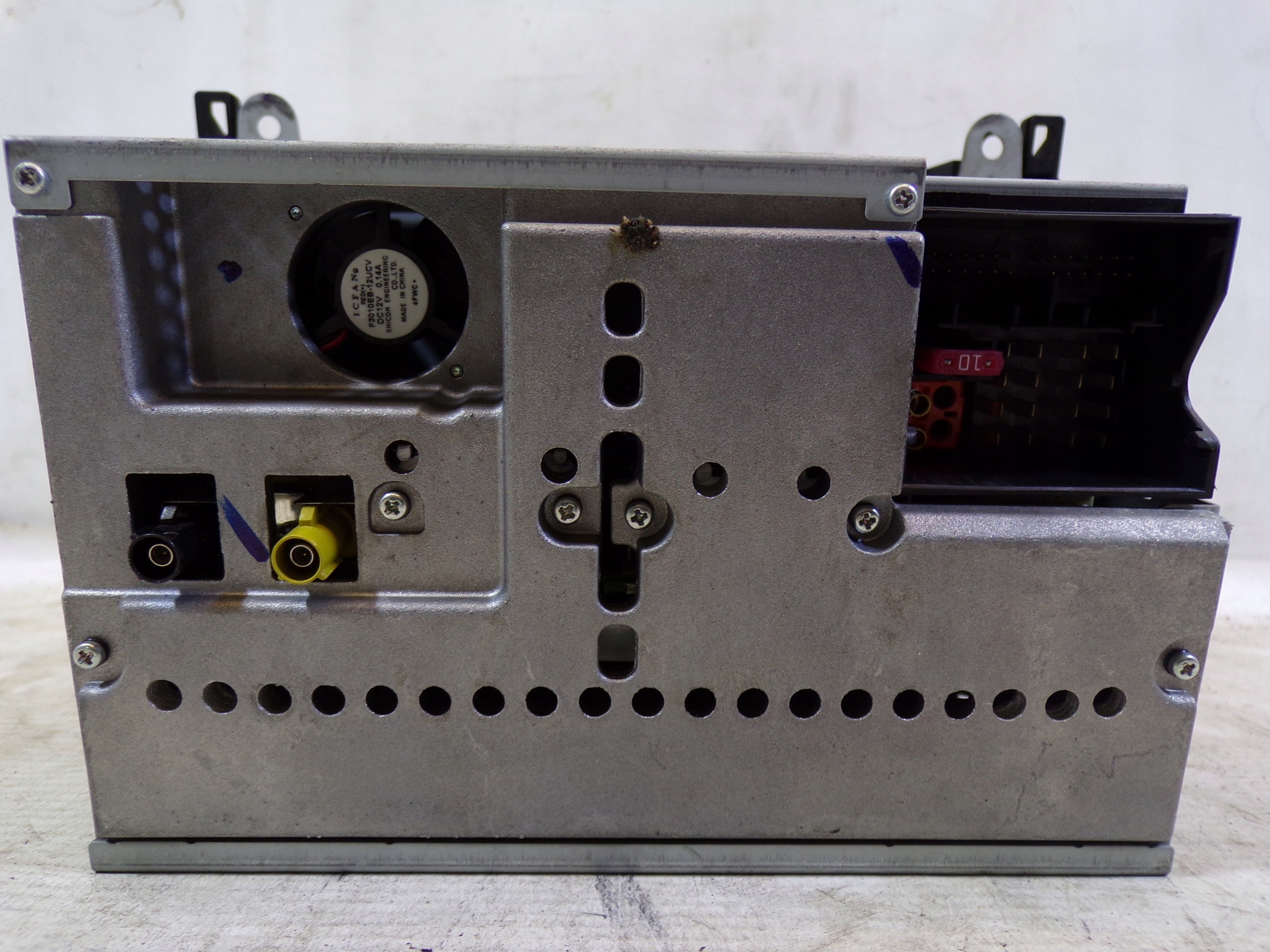 RADIO MERCEDES W169 A1698201589