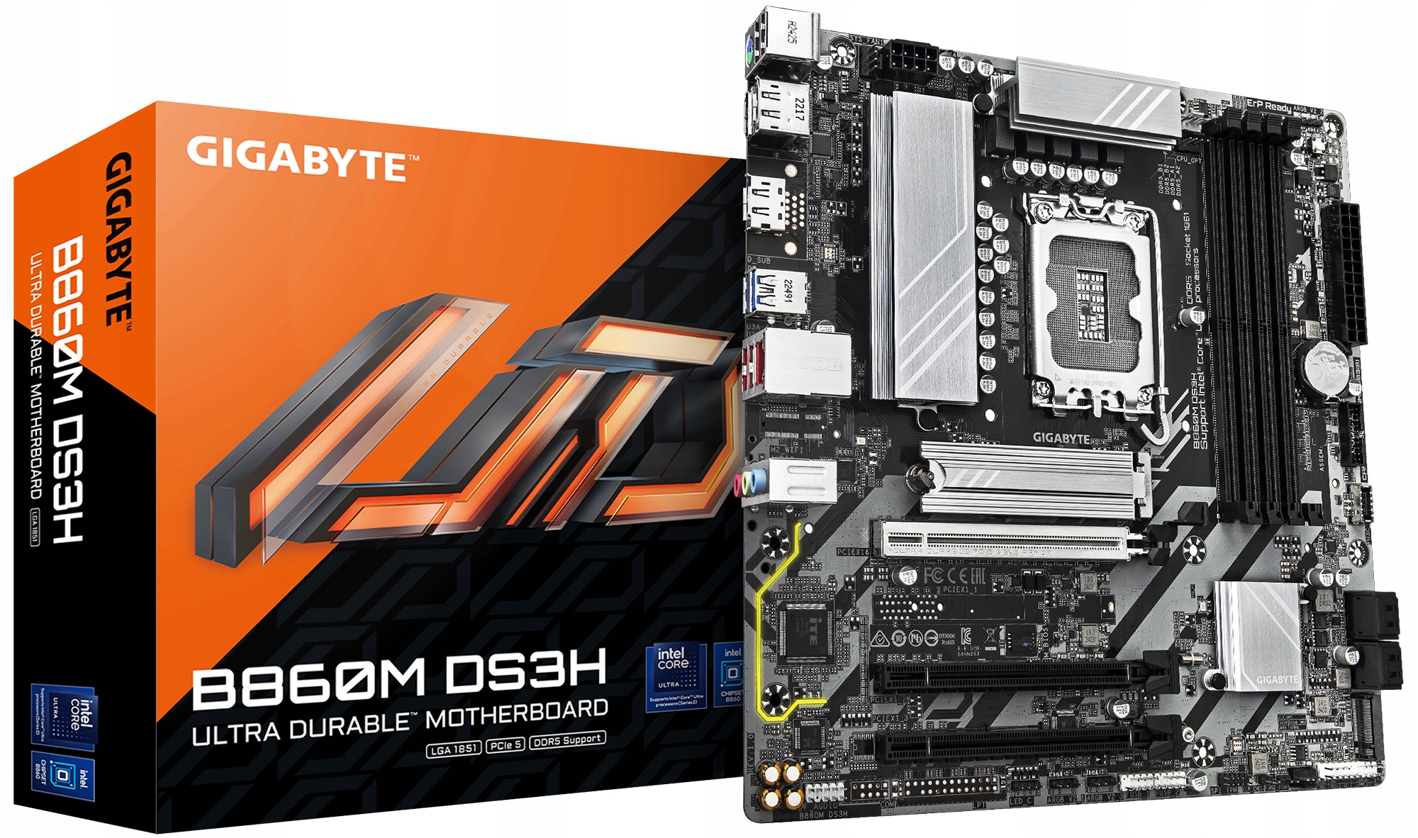 Základná doska Micro Atx Gigabyte B860M DS3H