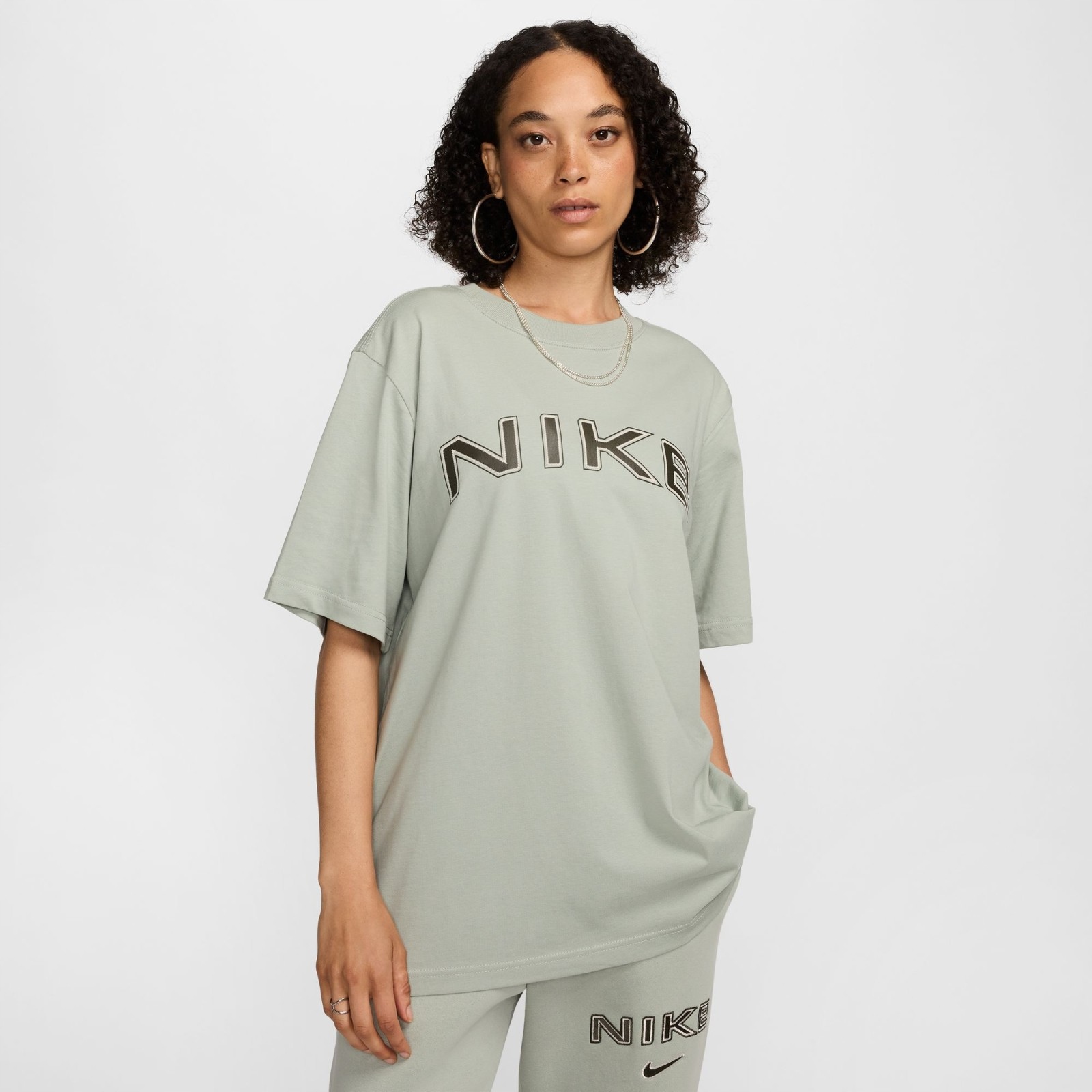Dámské triko Nike Sportswear Women's Loose Short-Sleeve Graphic T-Shirt