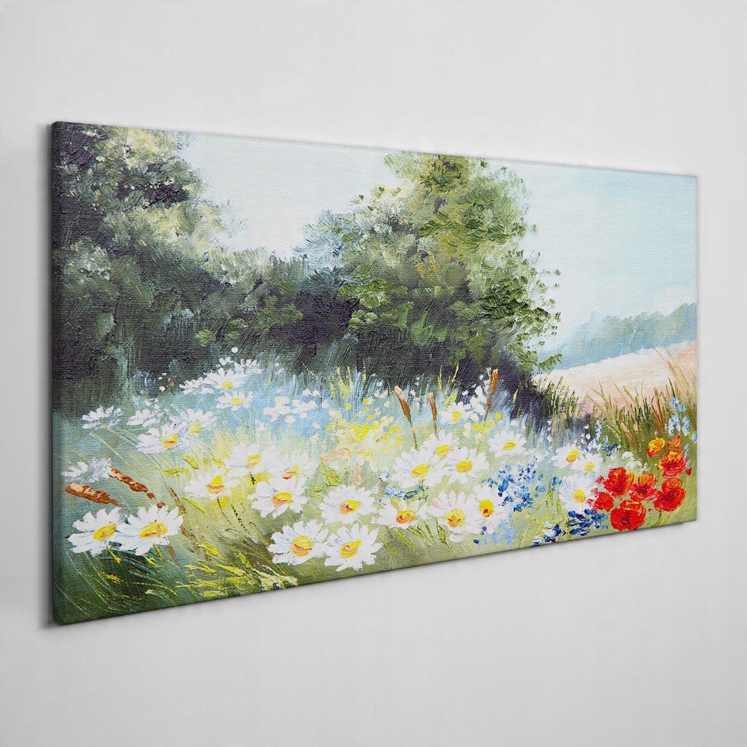 

Obraz na płótnie Kwiaty drzewa przyroda 120x60 cm