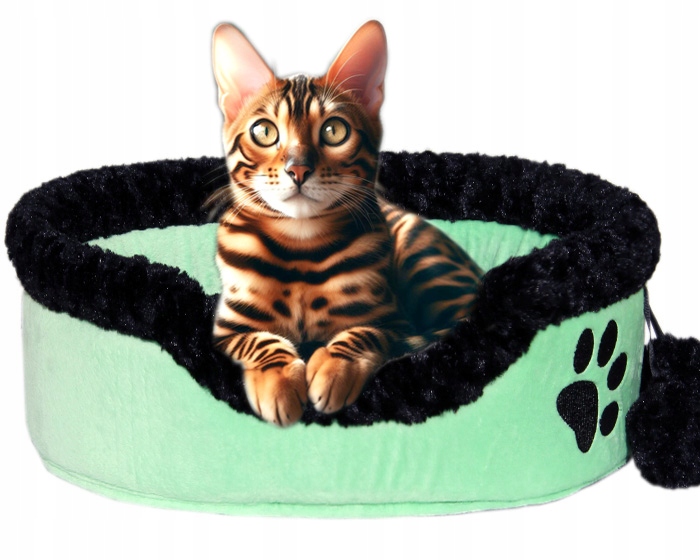 Levně Kotec potah pelíšek pohovka, pelíšek pro kočky , kotě na Allegro 55x18x39