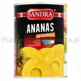 Sandra Ananasové náplasti 565 g