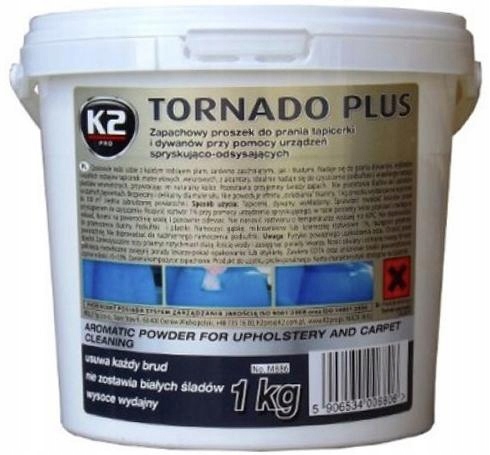 

K2 Tornado Plus Proszek Do Prania Tapicerki 1KG