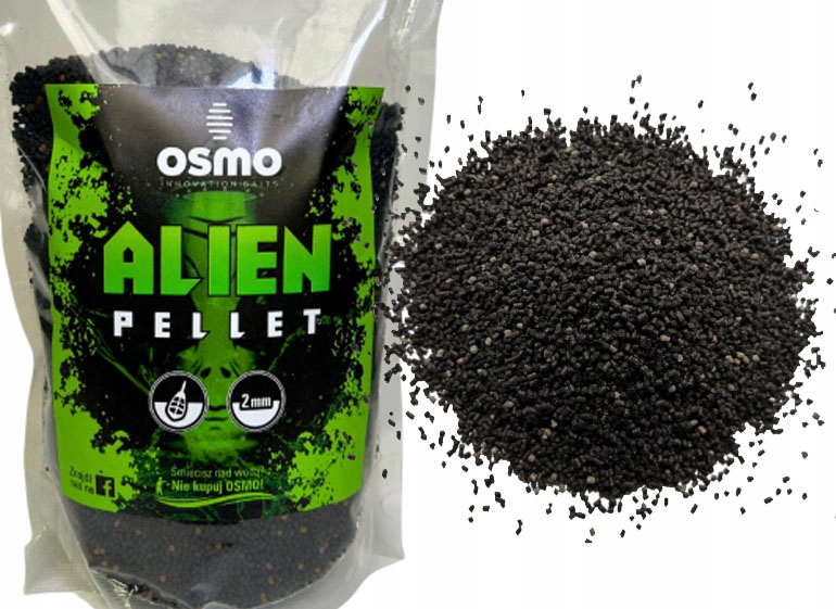 Pellet zanętowy Osmo Alien 2mm 800g WrocłaW