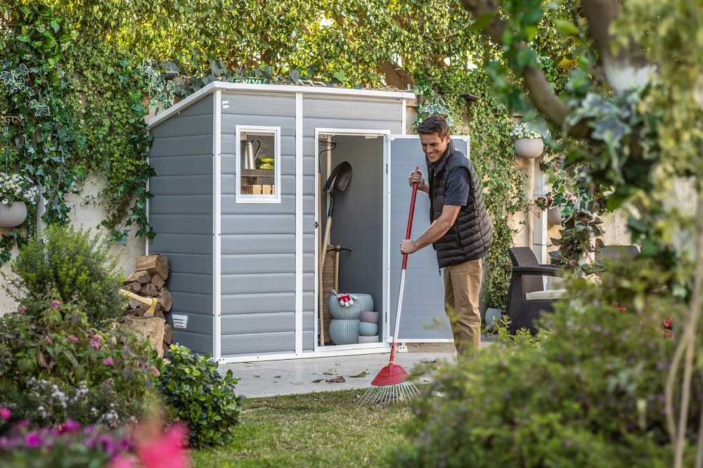 Domek narzędziowy KETER Manor Pent 6x4 230394 Producent Keter