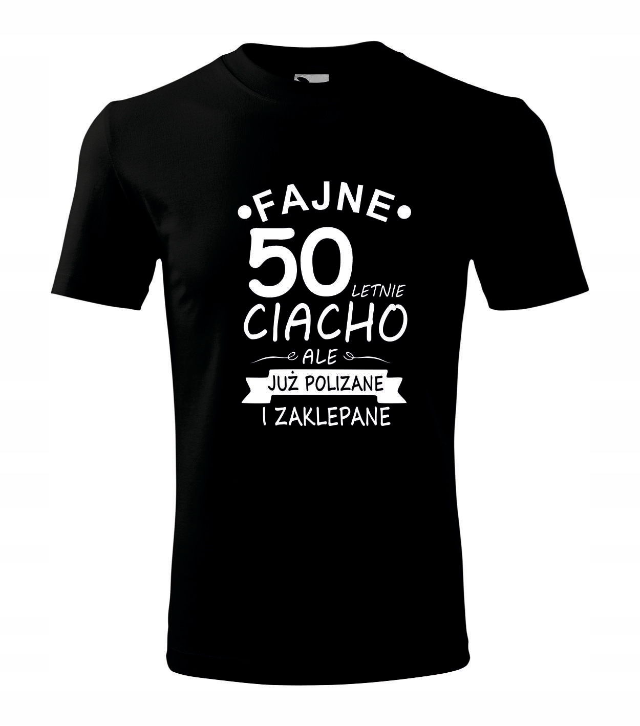

Koszulka T-shirt 50 Letnie Ciacho męska