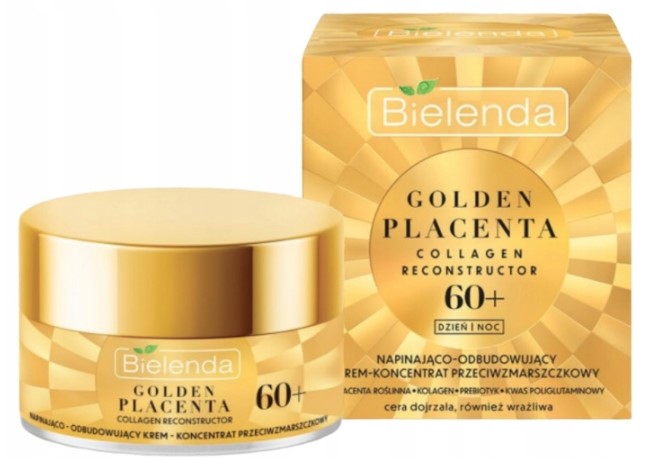 

Bielenda Golden Placenta Krem Przeciwzmarszczk 60+