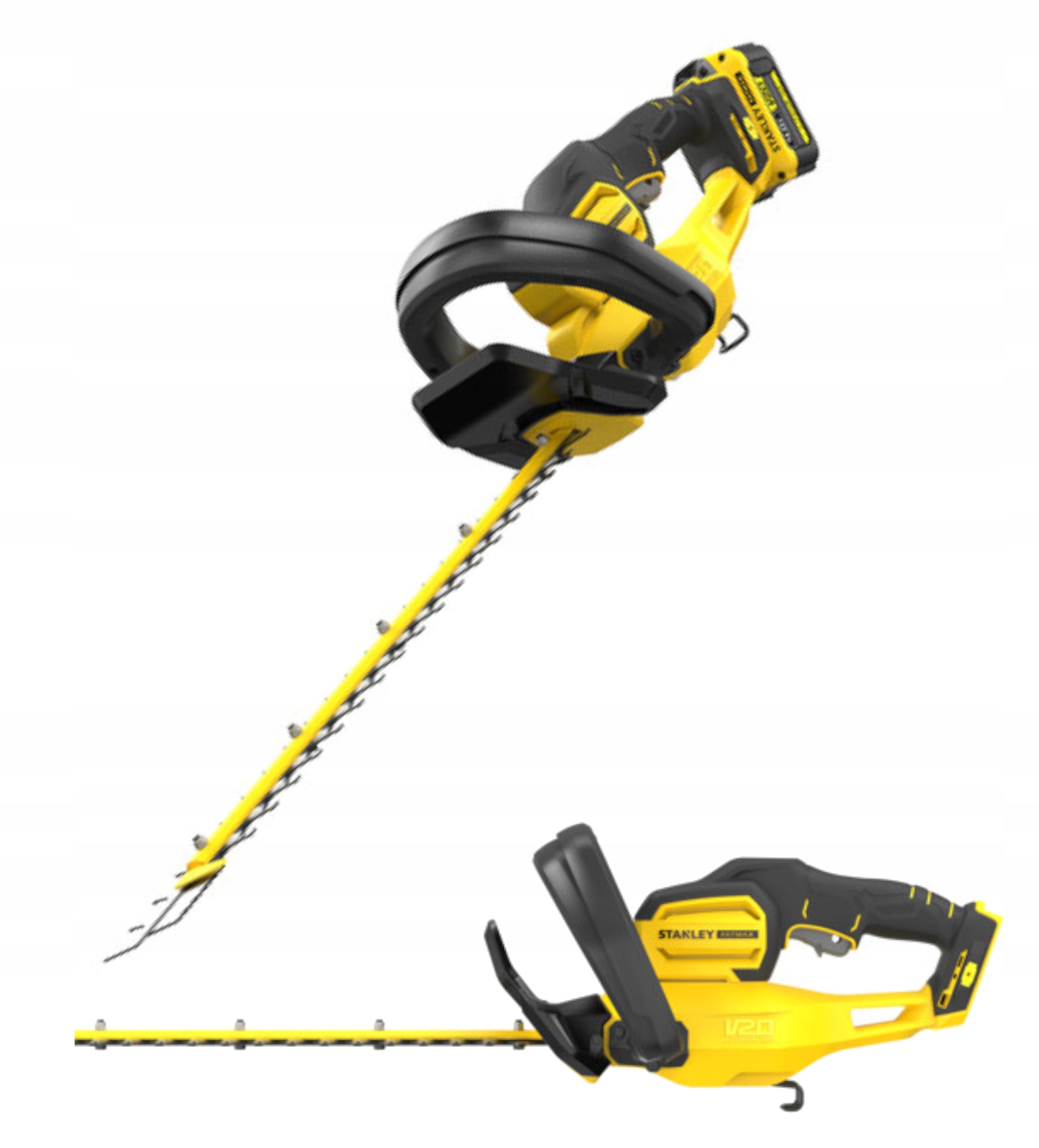 Nożyce elektryczne akumulatorowe Stanley 18 cm