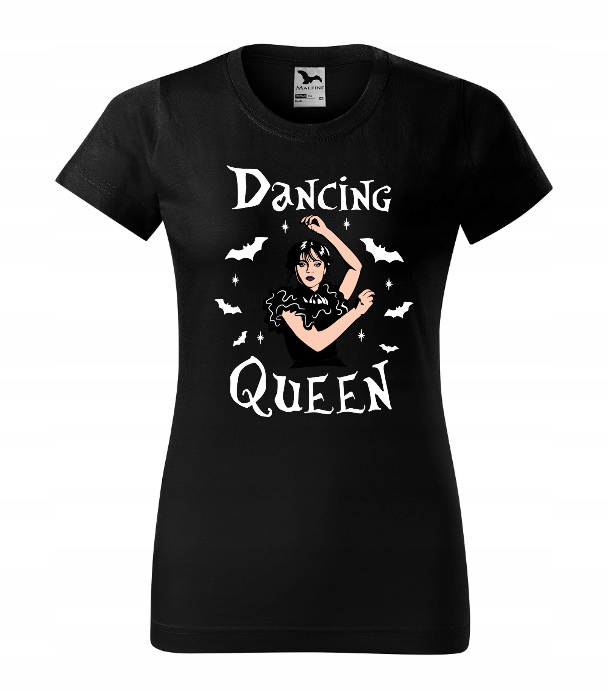 

Wednesday Koszulka Addams Dance Damska M