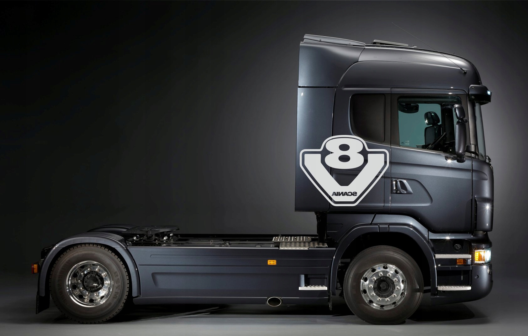 Naklejki tuningowe Scania V8 WYSOKA JAKOŚĆ Numer katalogowy producenta 5905090176978