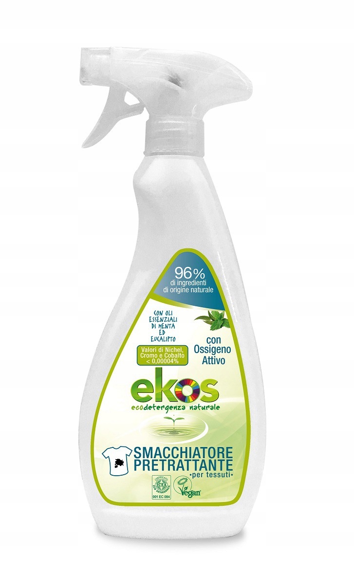 

Odplamiacz Do Prania Wstępnego 500 ML Ekos