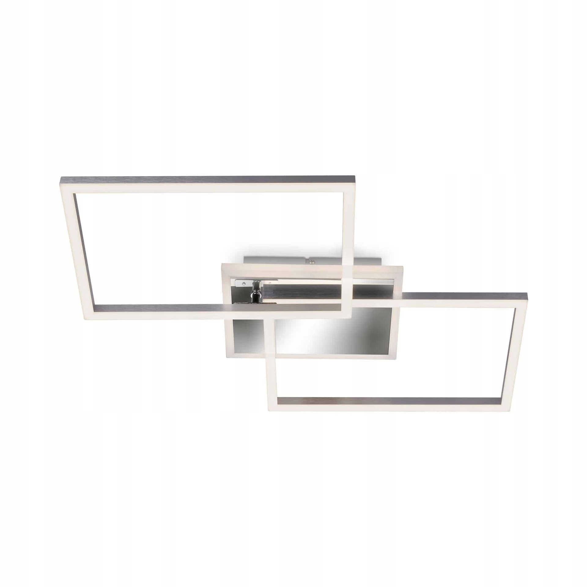 Led stropné svietidlo Briloner Cct ​​40W 4200lm chróm 50 cm