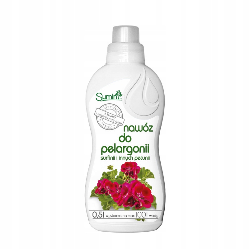 

Sumin Nawóz do Pelargonii i Surfinii 0,5L