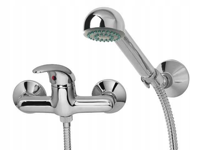 Sprchová batéria Chrom Diamond Kúpeľňa Vysoká Kvalita