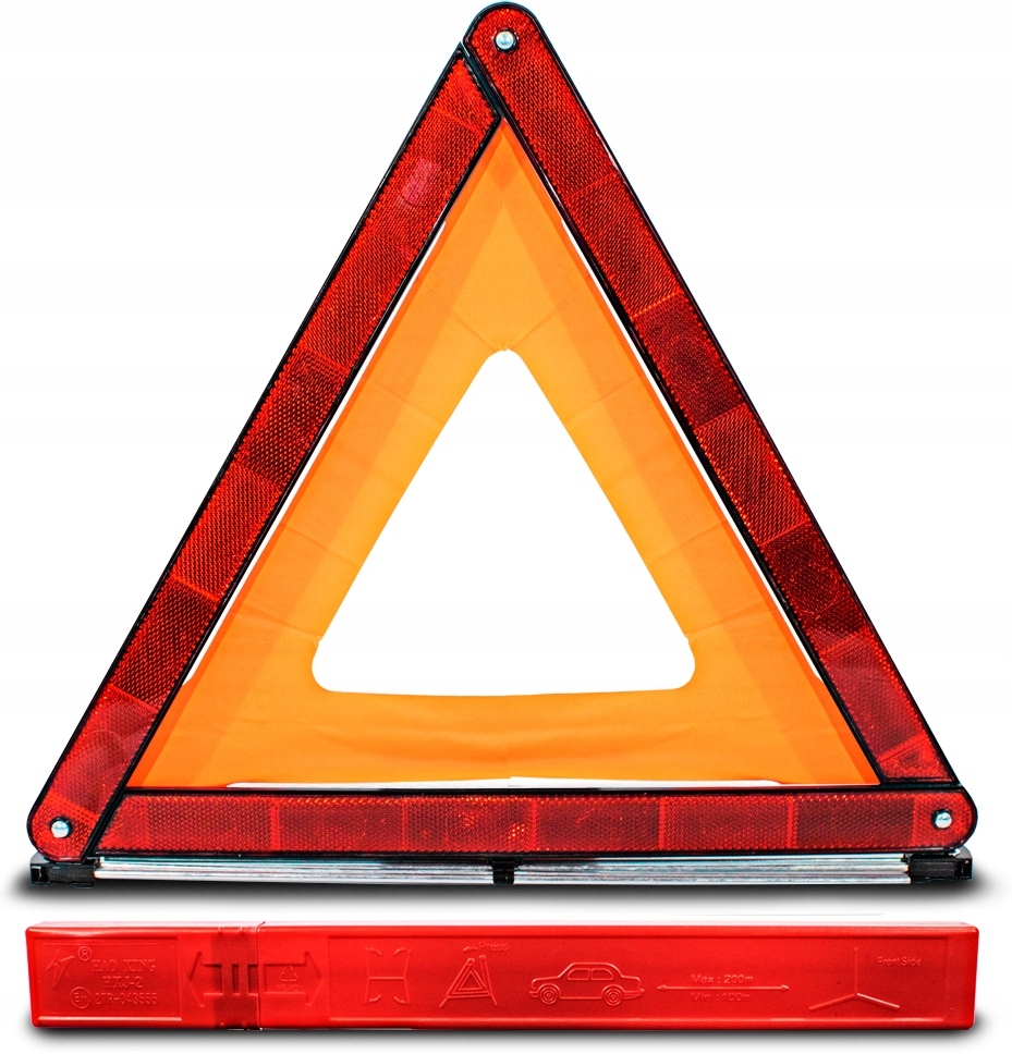 ZESTAW TRÓJKĄT APTECZKA TORBA KAMIZELKA GAŚNICA LINKA HOLOWNICZA CERTYFIKAT Producent wyrobu medycznego pk-mot