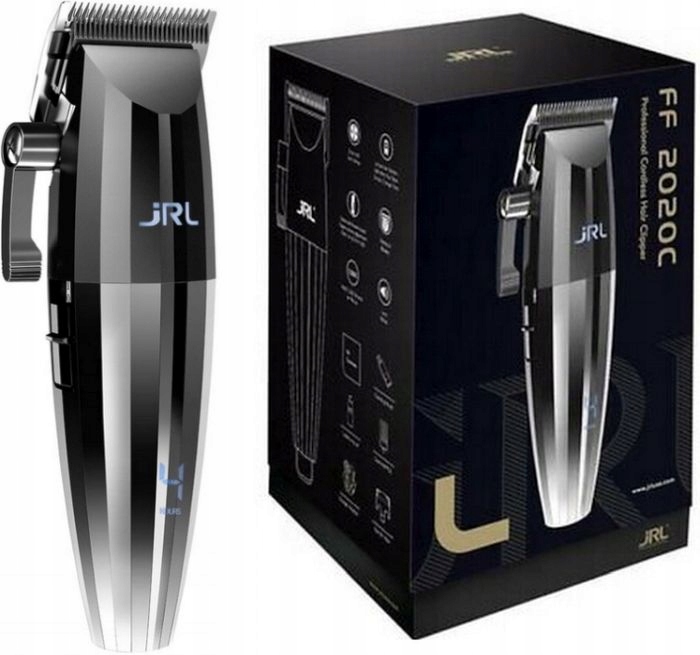 Jrl Freshfade 2020C Silver Profesjonalna Maszynka do Włosów Nasadki