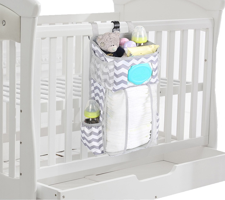 PRZYBORNIK DZIECIĘCY NA ŁÓŻKO ORGANIZER WISZĄCY Bohater brak