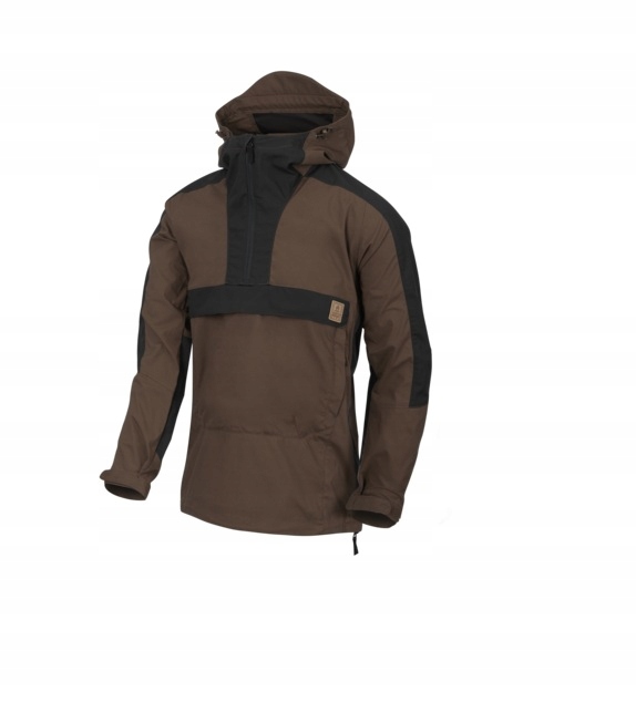 Helikon-Tex Bunda Anorak Woodsman Earth Brown Černá S