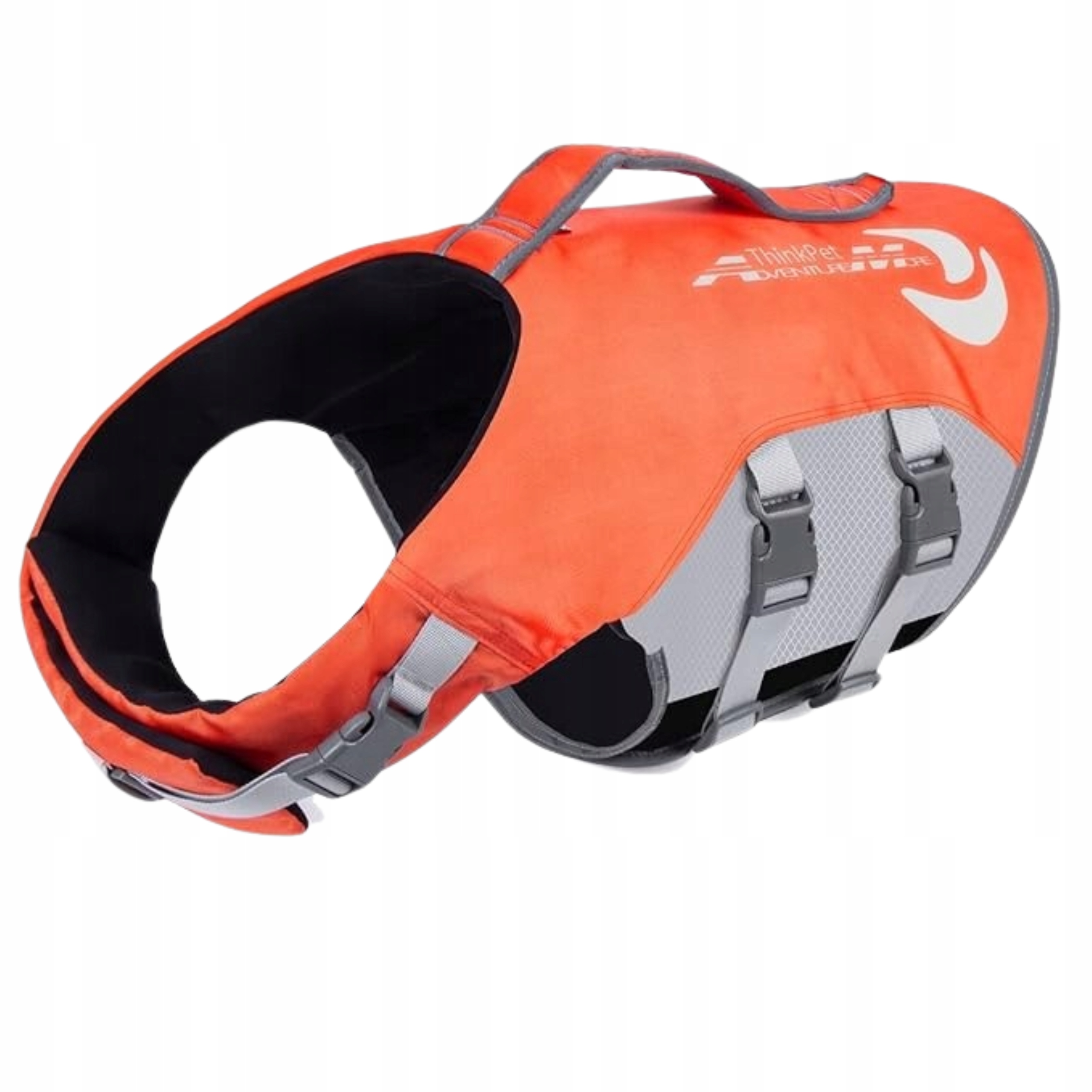 Levně Záchranná vesta pro psa Reflexní záchranná vesta s rukojetí, nastavitelná