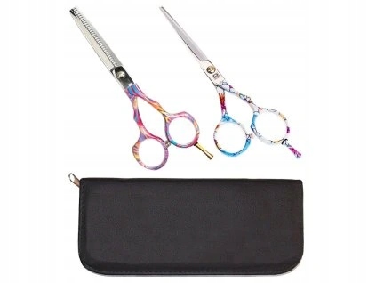 Pro Feel Japan Set CS01-55 CS03-530EFIL+pouzdro-sada nůžek 5,5"
