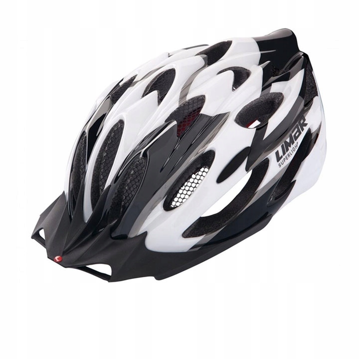 Limar 757 Superlight cyklistická přilba bílo-černá 52-57 cm velikost M
