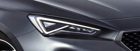 OE SEAT REFLEKTOR DIODOWY LED PRAWY SEAT LEON NOWY