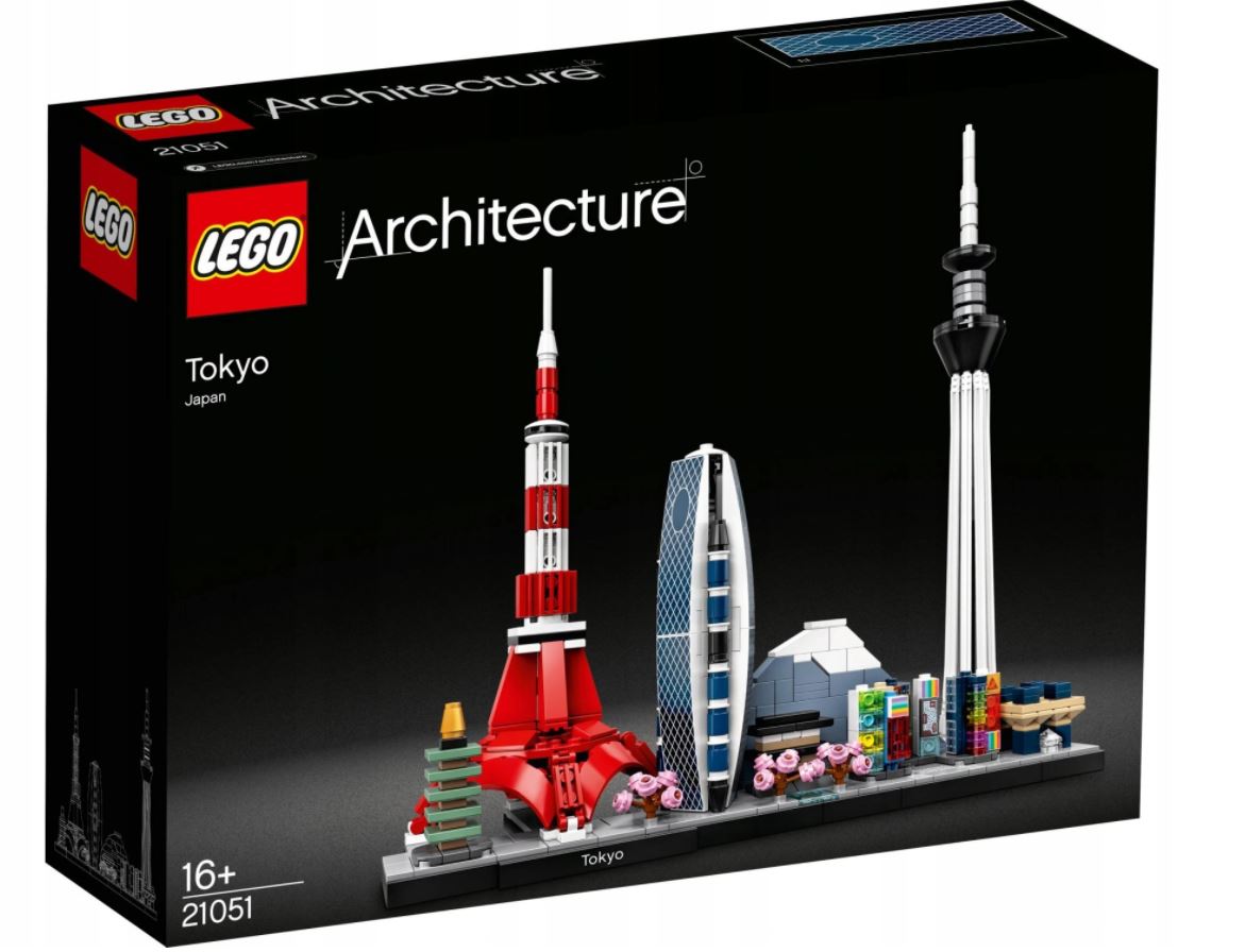 

Lego Architecture Tokio 21051 Japonia Tokjo Tokyo
