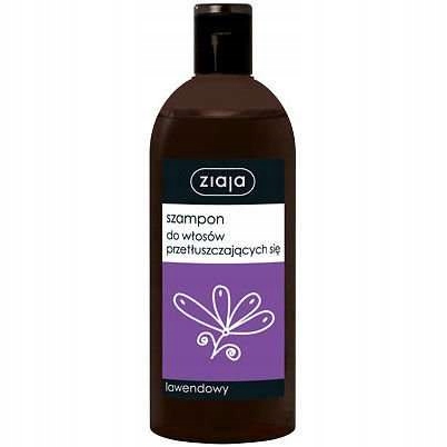 ZIAJA Szampon Lawendowy, 500 ml