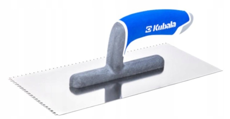 KUBALA 0269 PACA ZĘBATA GŁADKA 125x270MM ZĄB 3x3