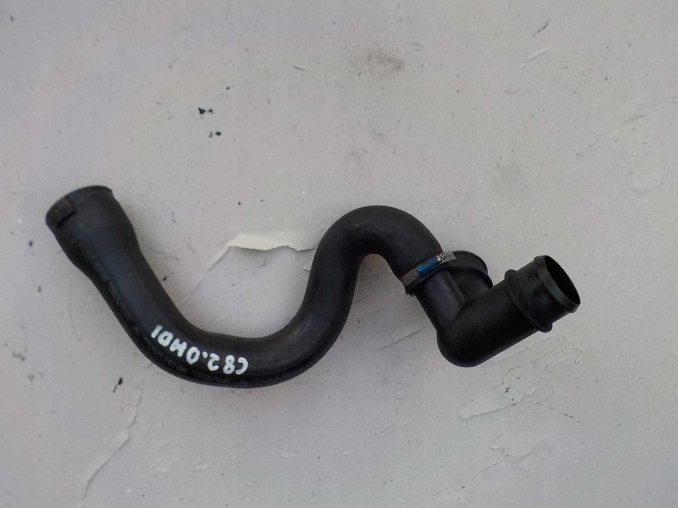 Schlauch luft citroen c8 2,0 hdi 2004r