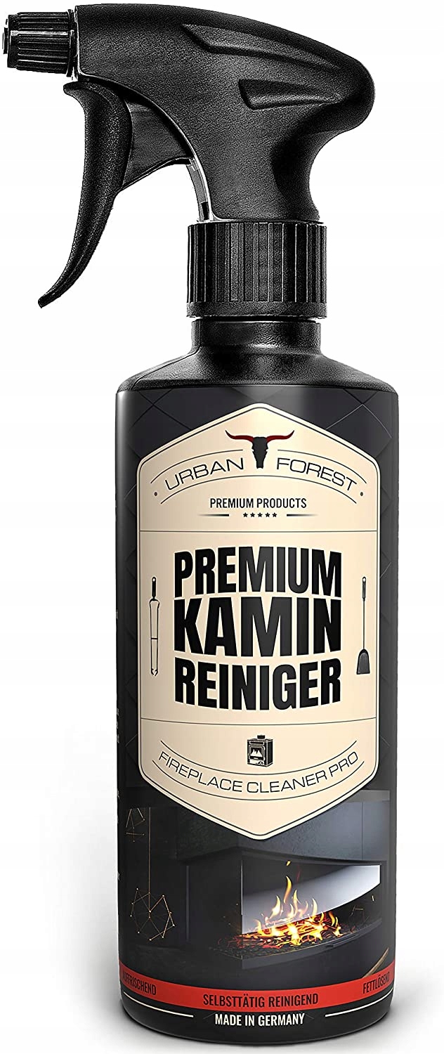 

Płyn Spray Do Czyszczenia Szyb Kominków Piekarnika