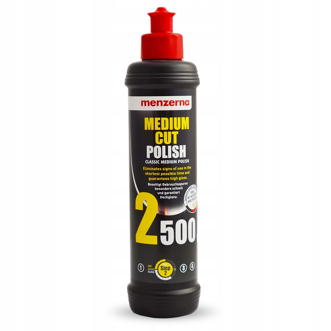 

Menzerna Medium Cut 2500 Pasta Polerska 250 ml