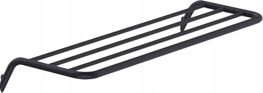 Deante Rebrová polica Silia čierna nero ADI_N531