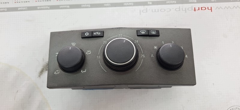 control panel KLIMATYZACJA OPEL ZAFIRA B 90151290