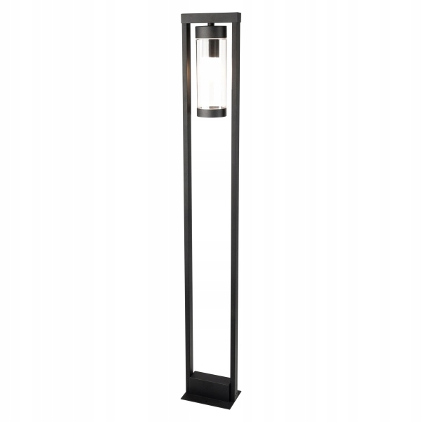 

Lampa Ogrodowa Stojąca Słupek 1xE27 80cm czarny