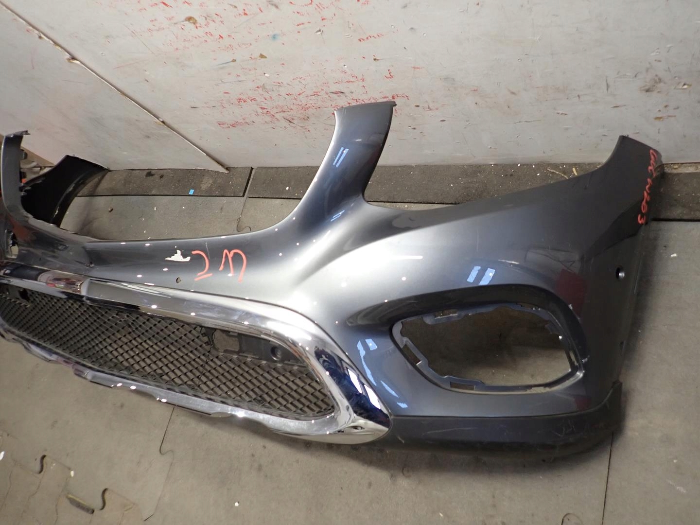 bumper front front MERCEDES GLC W253 2015- A2538850325