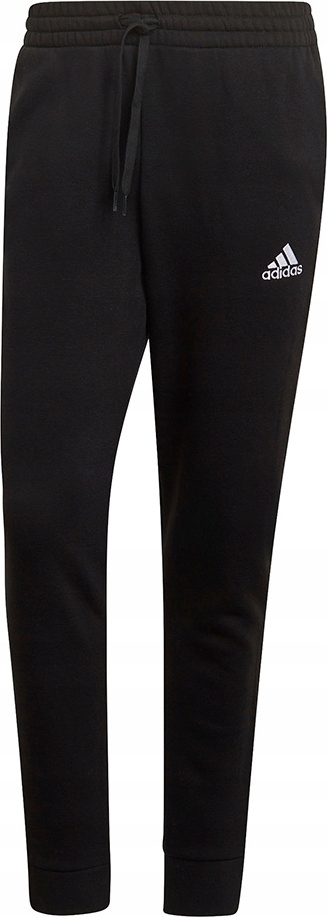 Pánské Kalhoty Adidas Essentials Tapered Cuff Pants Černé GK9268 vel. S