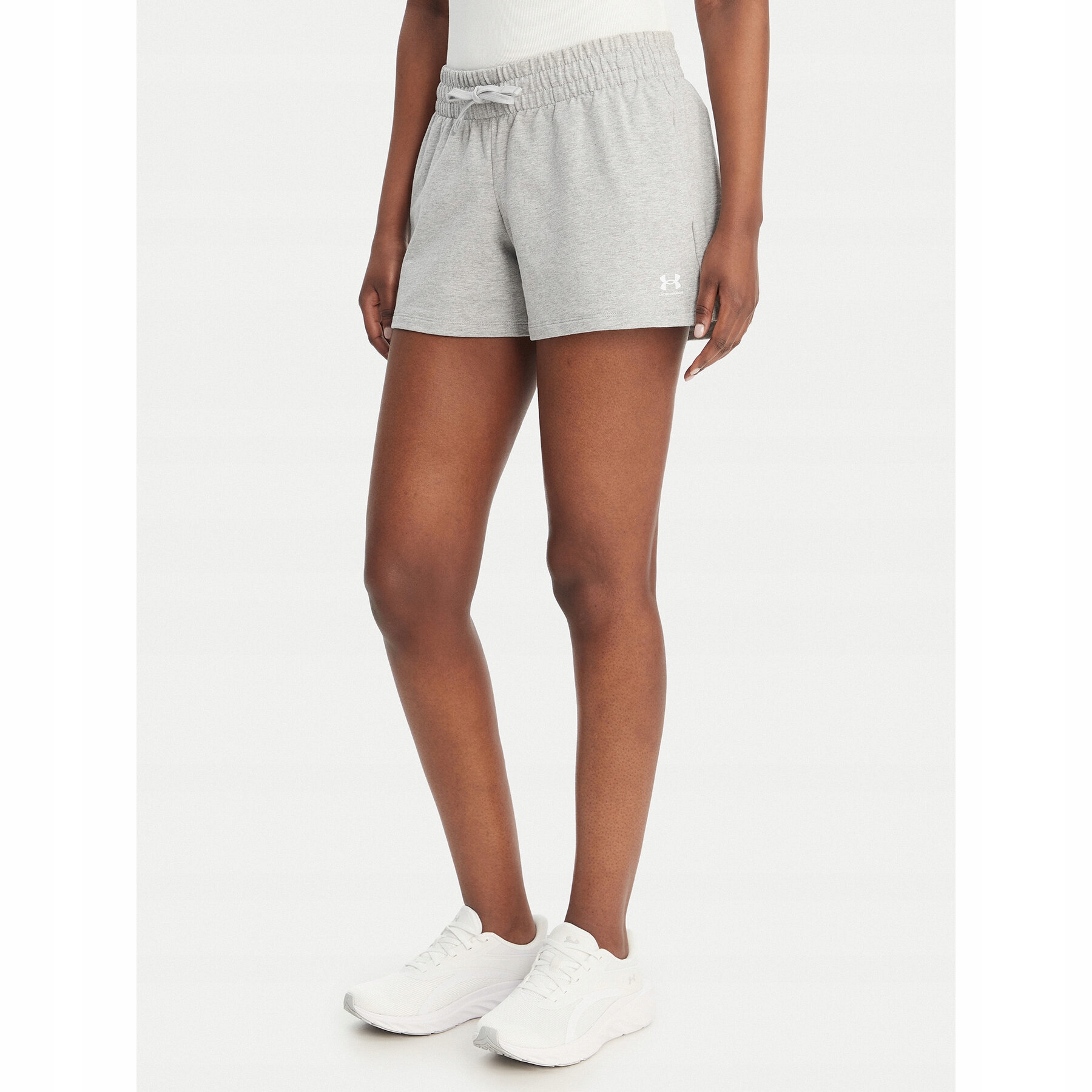 Under Armour Damskie Szorty sportowe Szary