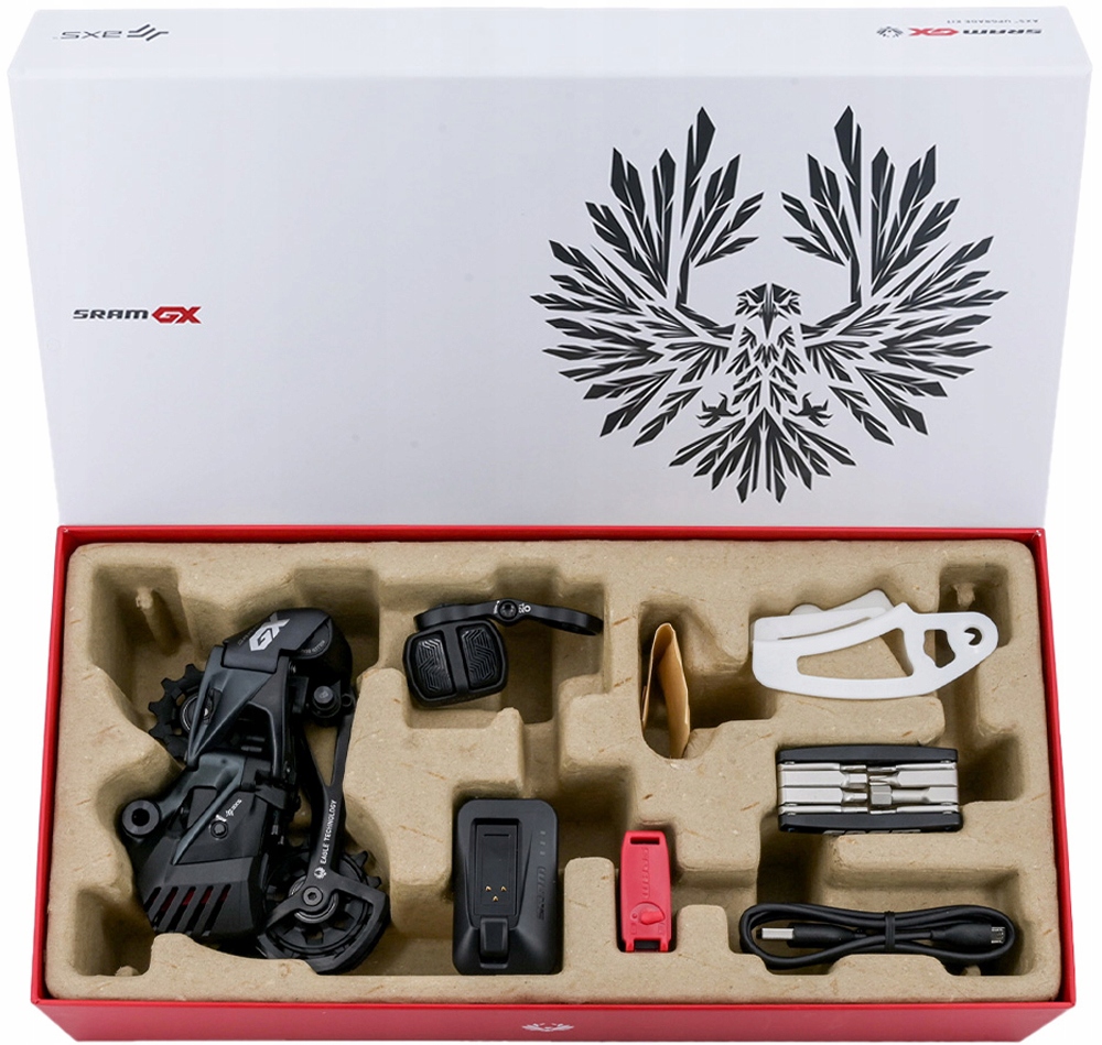 Elektrická zadní přehazovačka Sram Gx Eagle 00.7918.104.001 12r konverze