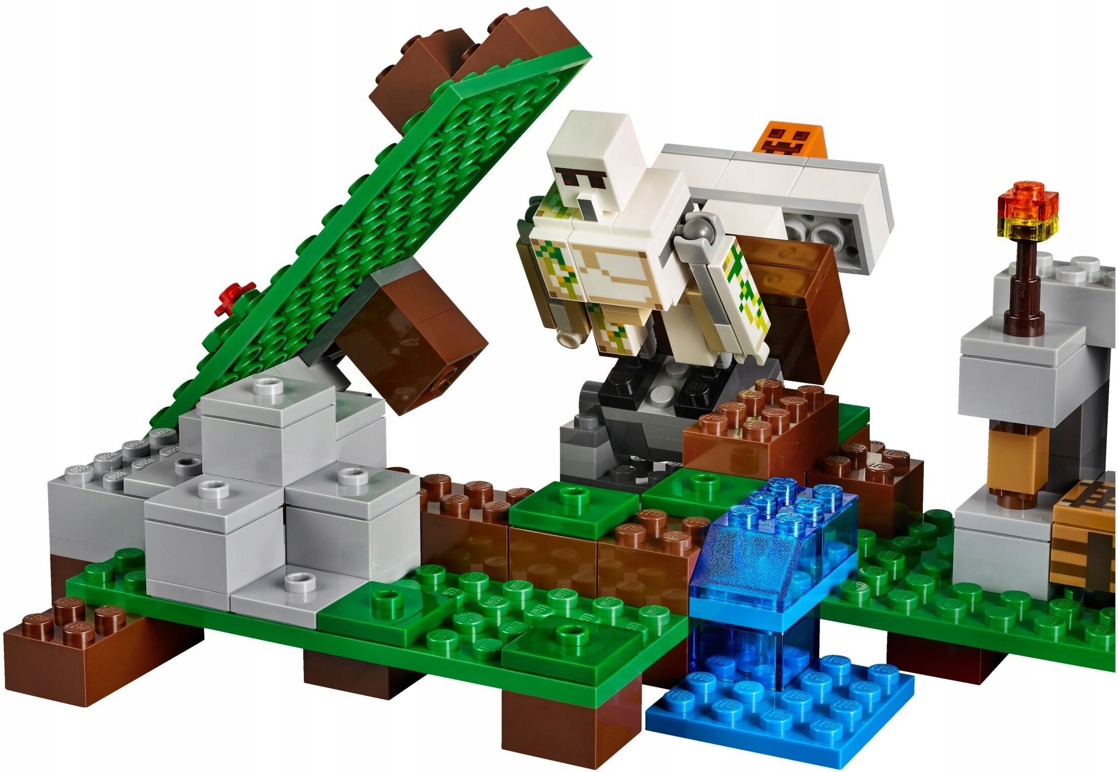 LEGO Minecraft - 21123 Żelazny golem - Nowe Marka LEGO