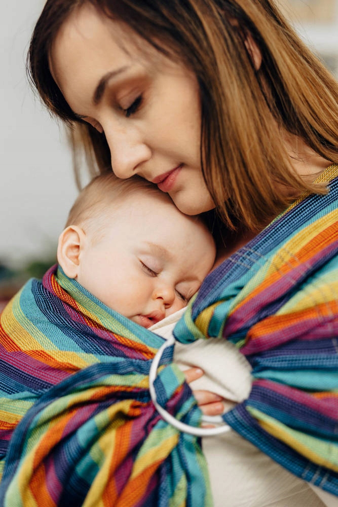 Chusta kółkowa LennyLamb - Linen Paradiso 1.8 m. Marka Lennylamb