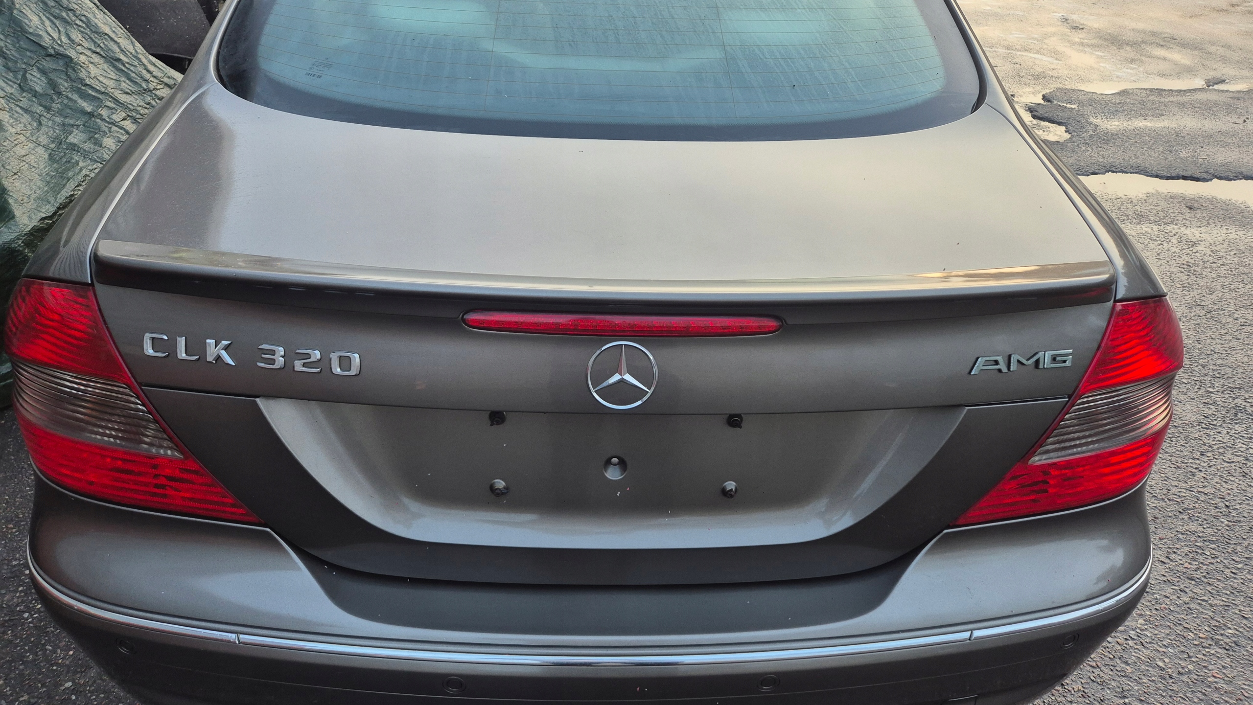 trunk door boot KOD LAKIERU C963 963 MERCEDES CLK W209