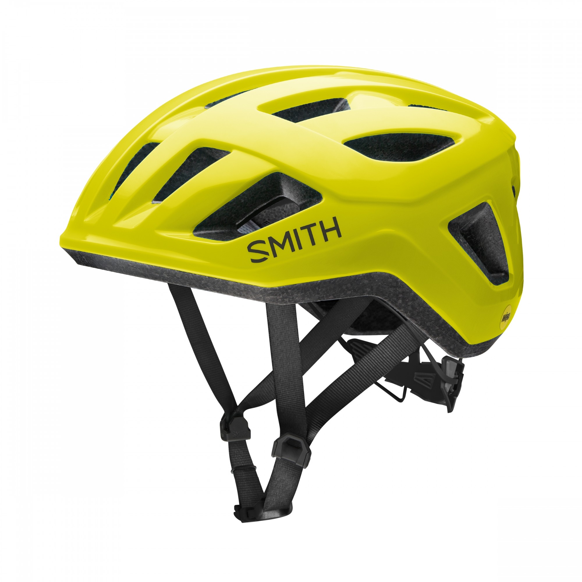 Kask Smith Signal Mips Neon Yellow L 59-62 Rower Rolki Deskorolka Hulajnoga