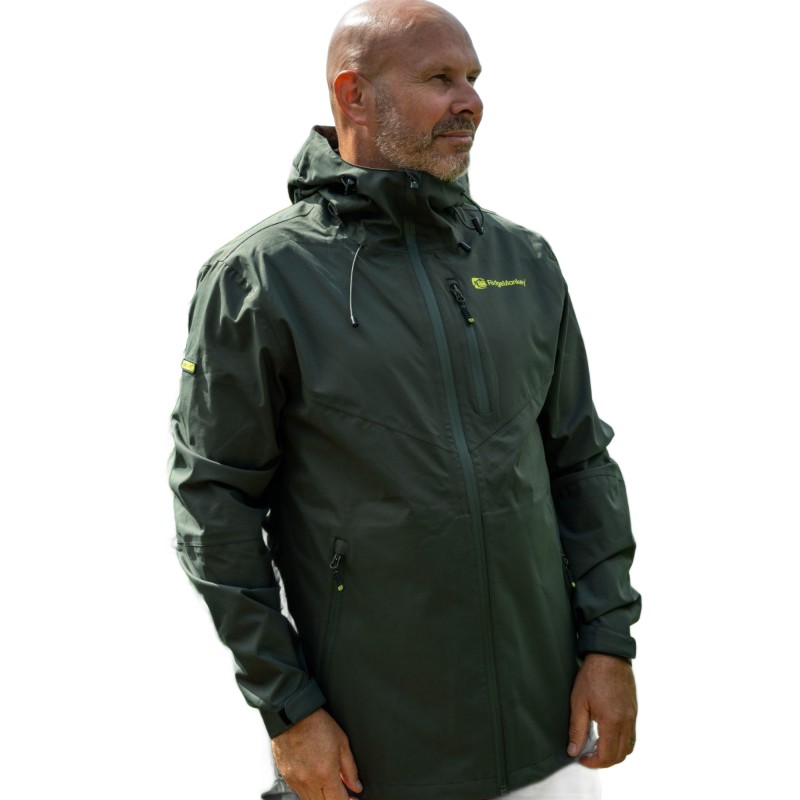 Bunda Ridge Monkey APEarel ThermaPro Waterproof Shell Coat Green XXL