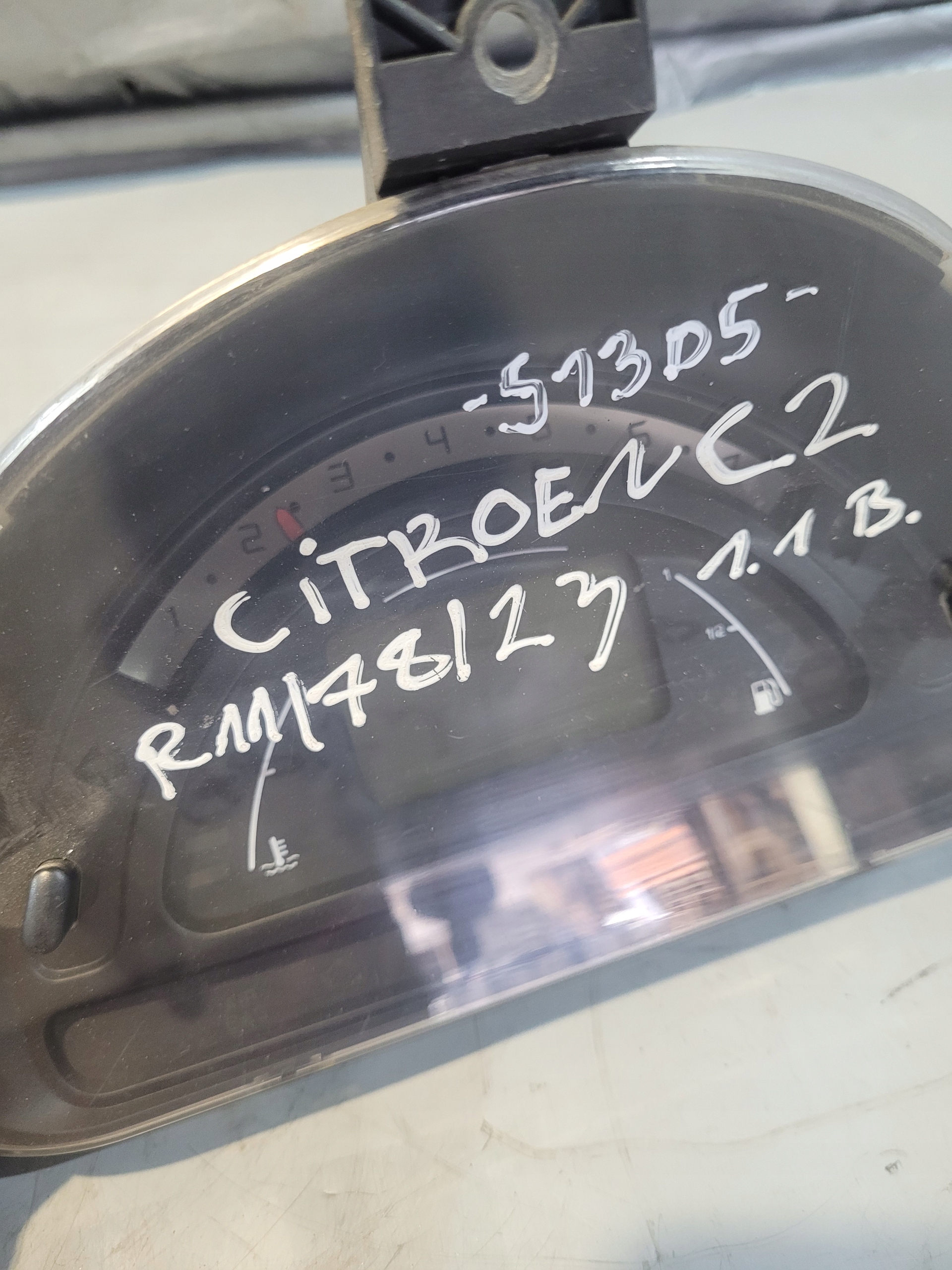 dials dials OE P9652008280 CITROEN C2 04r. 1.1B