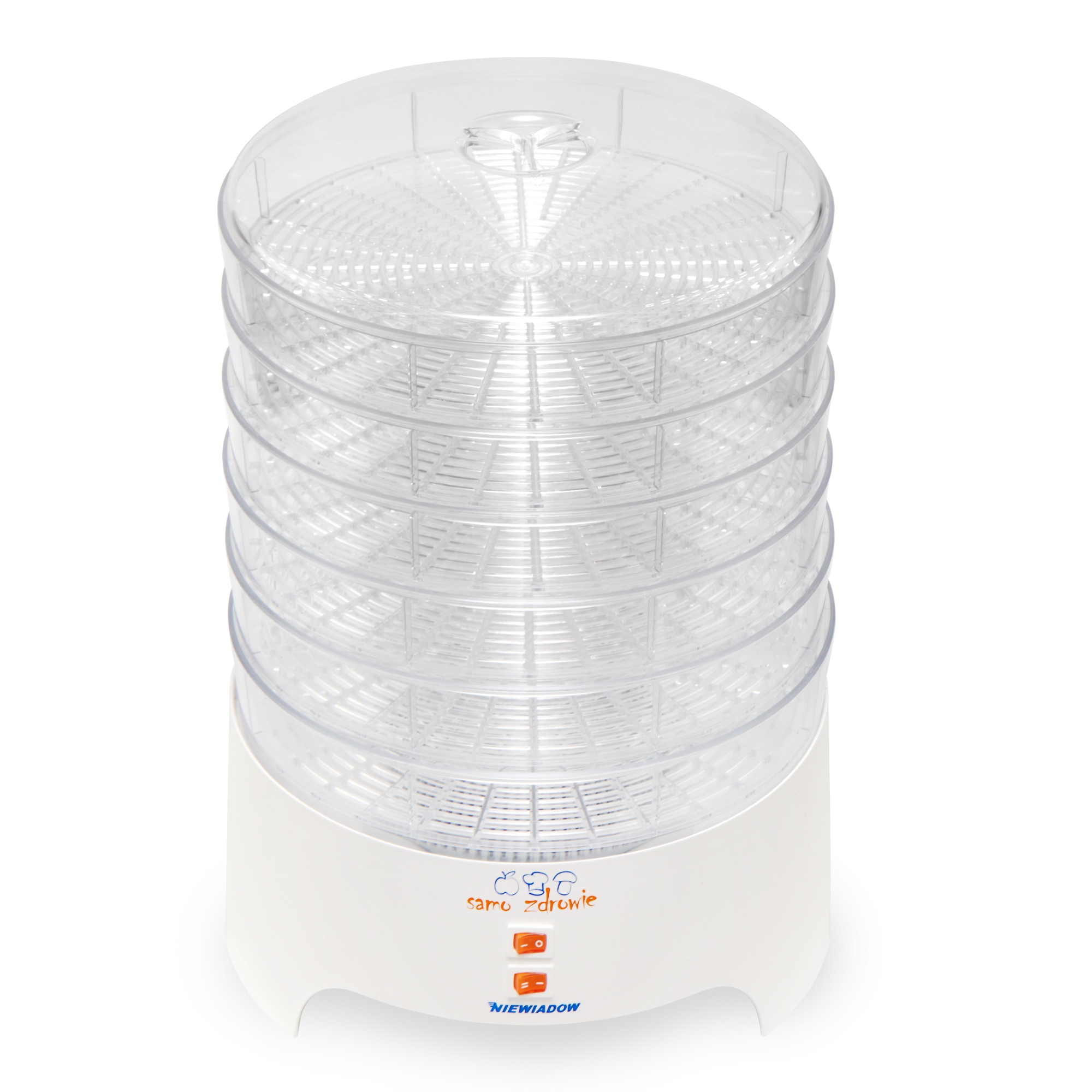 SUSZARKA DO GRZYBÓW OWOCÓW NIEWIADÓW 6 SIT 500 PRODUKOWANA W POLSCE Kod producenta 970.02