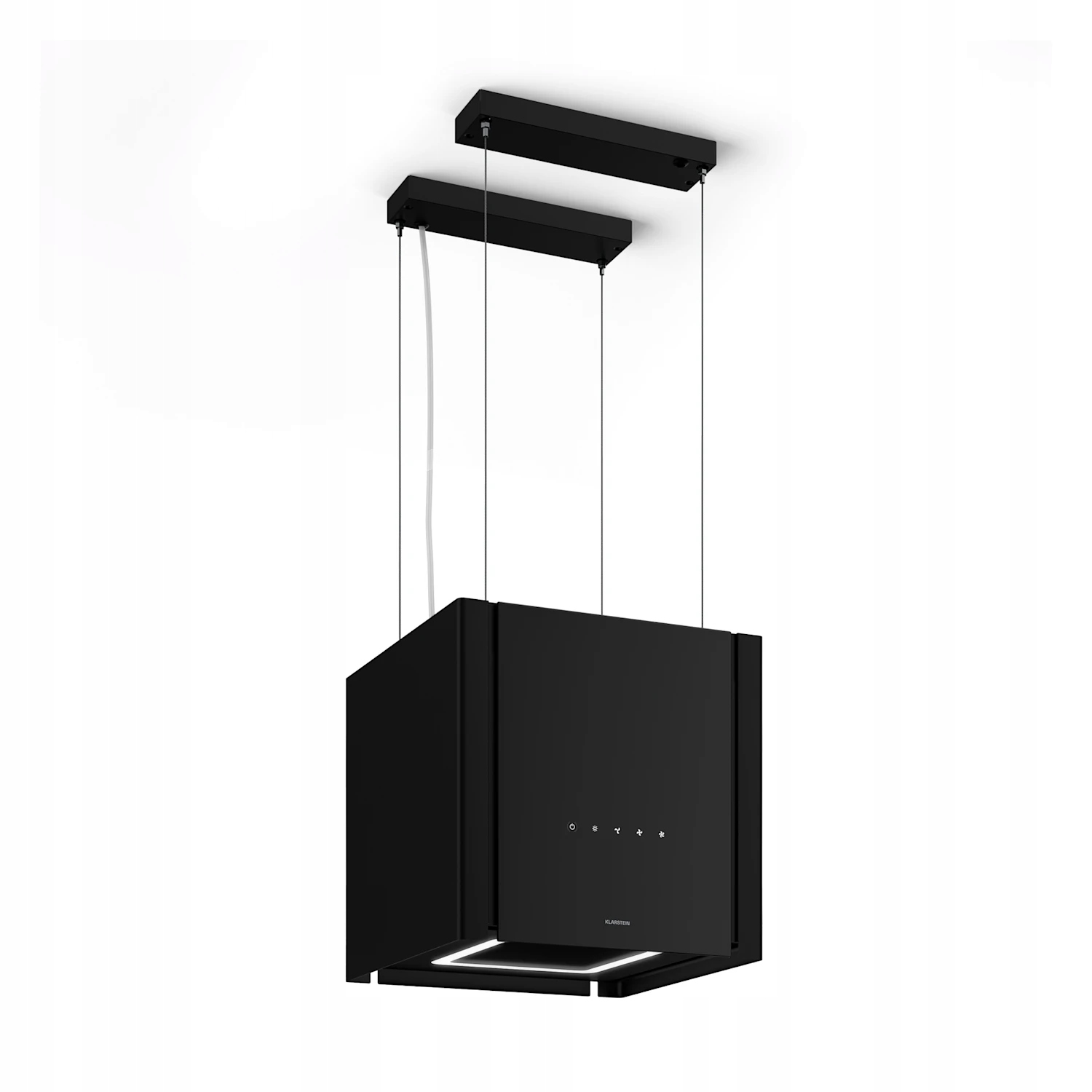 3053 Okap Kuchenny Wyspowy Klarstein Pochłaniacz 40CM Led Cichy Wydajny