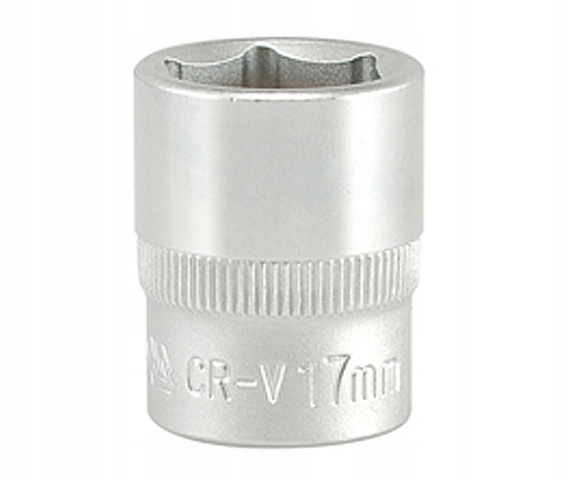 

Nasadka 17 MM 6 Kątna 3/8 Krótka Yato YT-3812