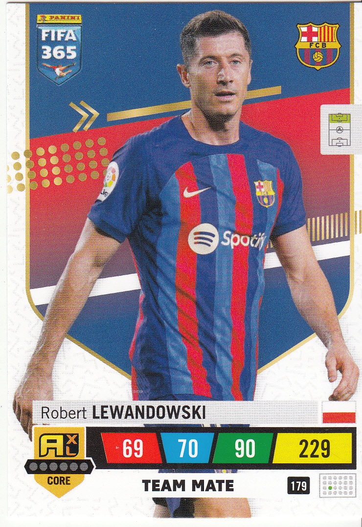 Fifa 365 2023 Team Mate Lewandowski 179