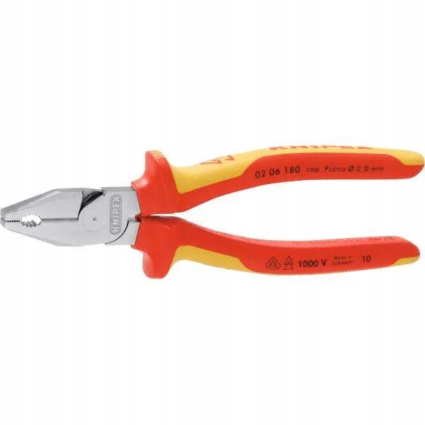 Knipex 02 06 200 Kombinačky univerzální Vde 200 mm 1000 V